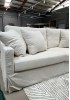 Jerry Slipcover Sofa 3 Seater